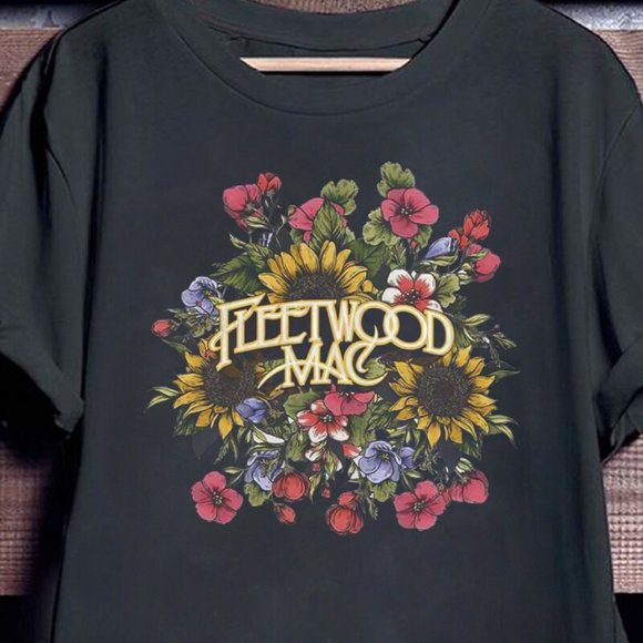 Fleetwood Mac Tshirt, Vintage Shirt, Stevie Nicks Tee Shirt, - Picture 1 of 1